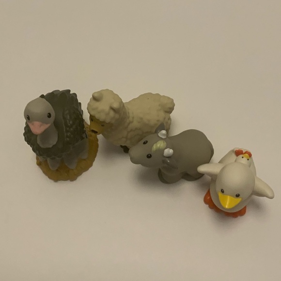Set of 4 Little People Animals - Picture 6 of 11